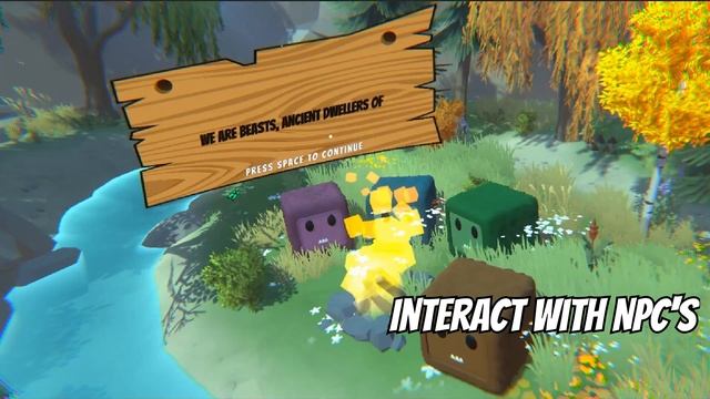 Realm of Cuboids - Metaverse Play To Earn Game Featuring 10k NFTs | Utilities | Metaverse Lands смотреть онлайн