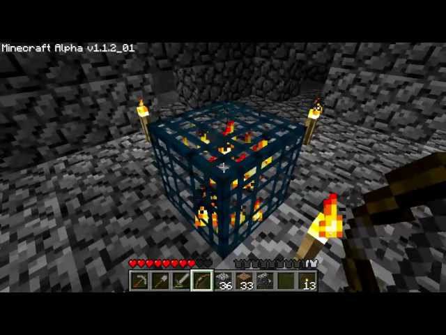 Minecraft α - 13 - Let's Play - Карусель для зомби смотреть онлайн