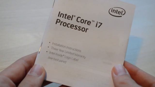 Intel Core i7 4770K Unboxing смотреть онлайн
