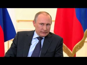 В.В. Путин о присоединении Крыма к РФ