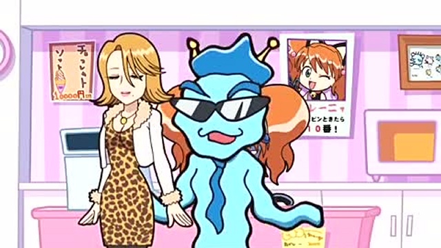 Неуловимая воровка Рейна / Kaitou Reinya 11 (рус. озв) смотреть онлайн