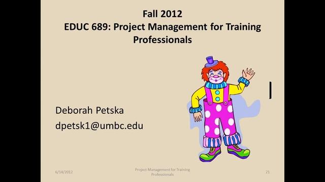 Project Management with Deb Petska смотреть онлайн