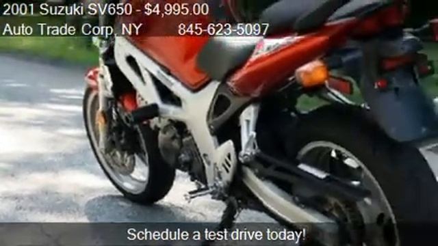 2001 Suzuki SV650 for sale in Nanuet, NY 10954 at the Auto смотреть онлайн