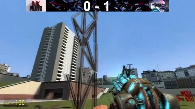 MEGA Jenga | Garry's Mod: Sandbox | With DJKPLAYS смотреть онлайн