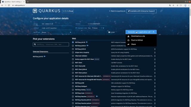 NonSoloSpringBoot: primi passi con Quarkus framework смотреть онлайн