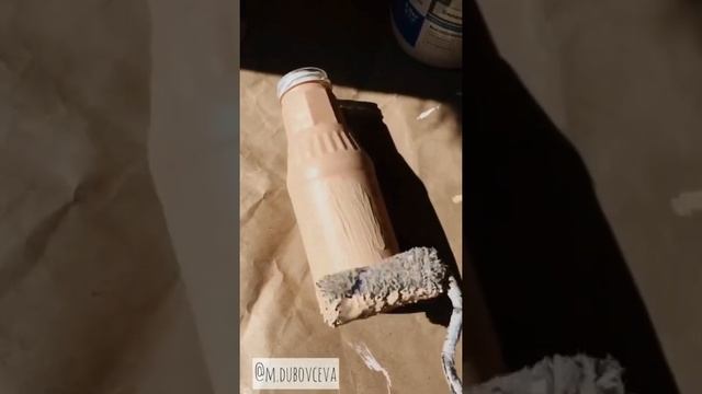 DIY Ваза из бутылки из-под сока - вторая жизнь вещей. смотреть онлайн