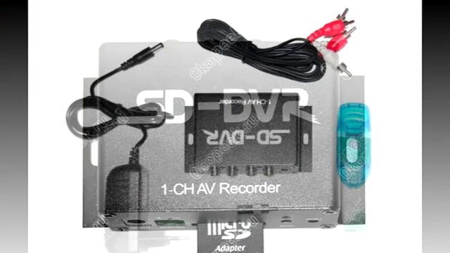 МикроРегистратор DVR-1 смотреть онлайн