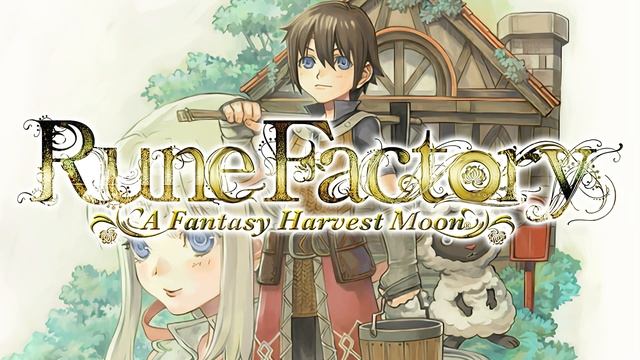 Farm - Autumn - Rune Factory: A Fantasy Harvest Moon смотреть онлайн