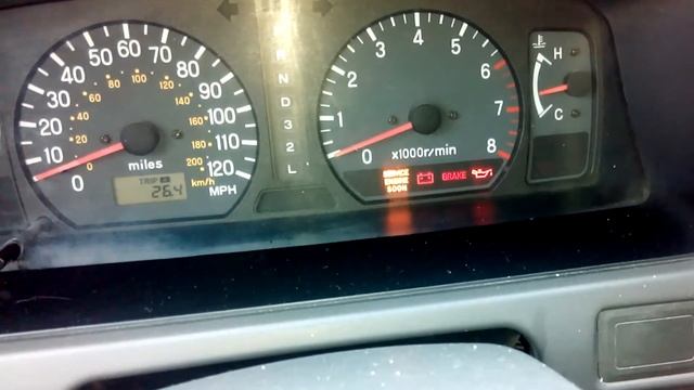 Считывание ошибок АБС Montero Sport 2002 смотреть онлайн
