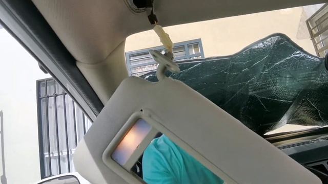 Cambio de visera con luz de tiida por visera sin luz. смотреть онлайн