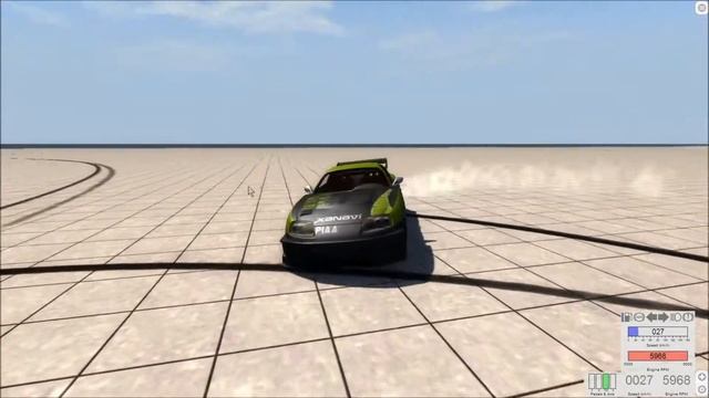 Decent drifting with the Supra | BeamNG.drive смотреть онлайн
