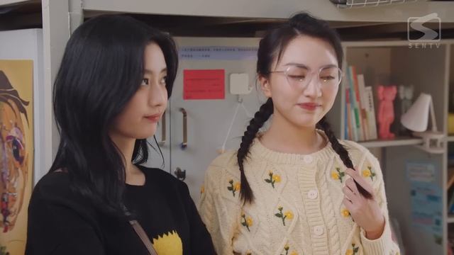 《他跨越山海而来 I Belonged to Your World》第10集：陆晓与学长对峙 смотреть онлайн