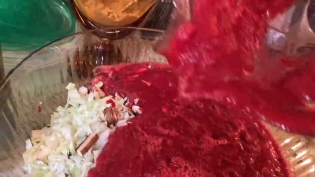 Сыроедный борщ для заморозки