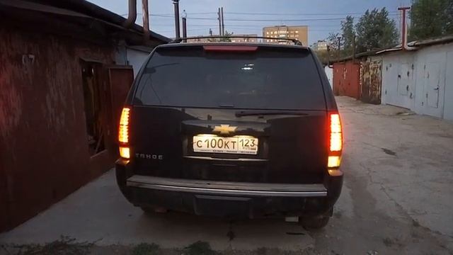 поворотники в задних фонарях Tahoe 900 смотреть онлайн