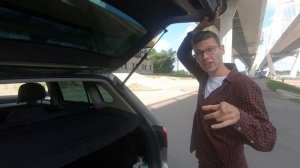 Тигуан 2. Автоматический багажник