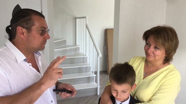Поздравление клиентов. Новый дом Крафт+ отзыв покупателя. смотреть онлайн