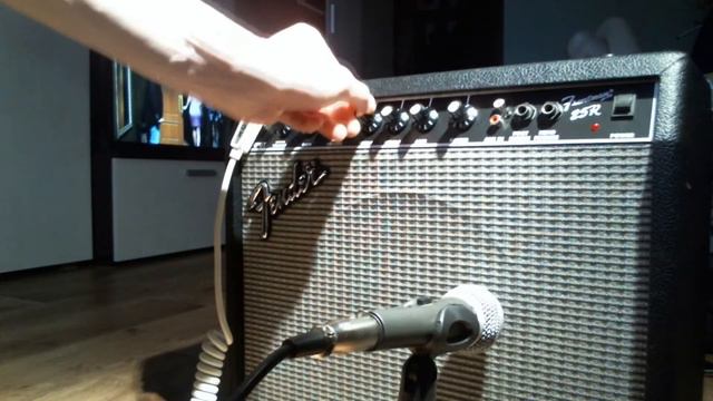Fender Frontman 25r смотреть онлайн