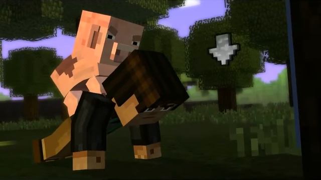 Minecraft Story Mod, 1 часть:Смертники Края, Странник края. смотреть онлайн