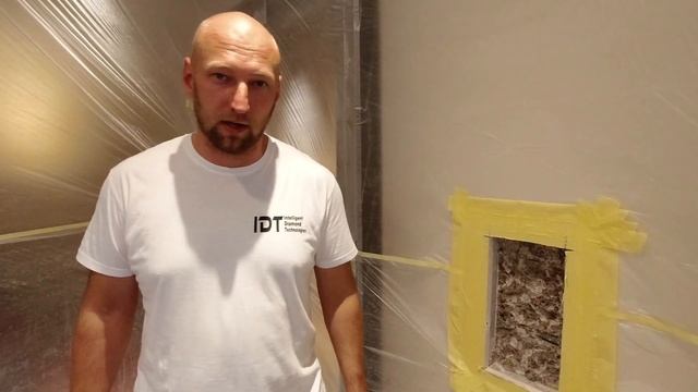 Ниша под кнопку лифта. Ювелирная работа! смотреть онлайн