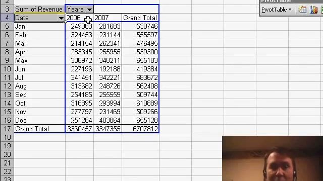 Excel - How to Create Year-Over-Year Summary Reports with Pivot Tables in Excel - Episode 655 смотреть онлайн