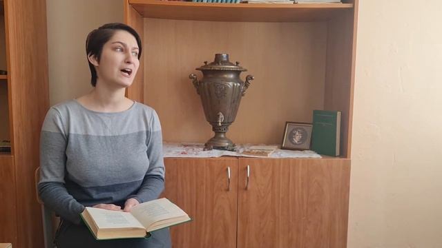 Д.Лебедихина. О любви на родном языке. "Заметался пожар голубой" смотреть онлайн