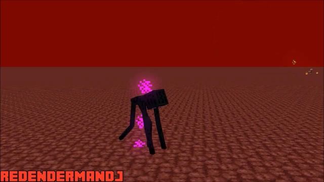Enderman Vs Blaze Vs Piglin - Minecraft Mob Animation Battle