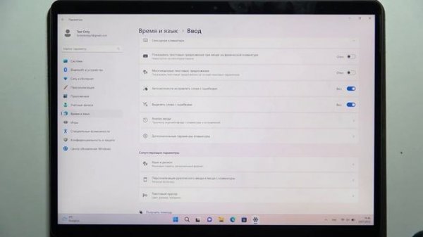 Microsoft Surface Pro 8 | Как настроить клавиатуру на Microsoft Surface Pro 8