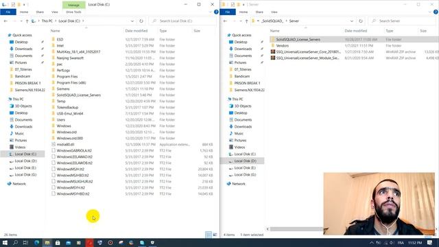 Download install and activate NX 1234 and solve the vendor daemon 97 problem смотреть онлайн