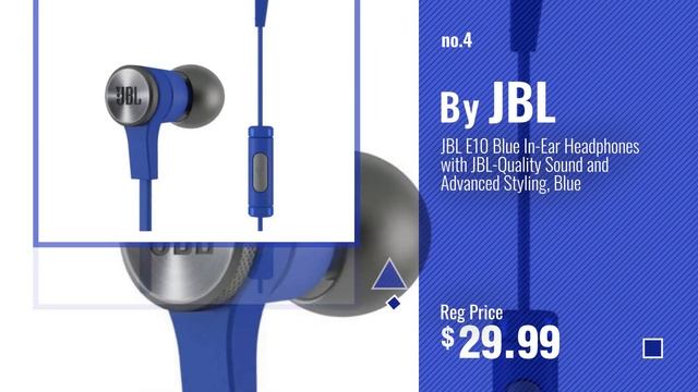 Top 5 JBL Earphones With Microphone [2018]: JBL T110 In Ear Headphones Black смотреть онлайн