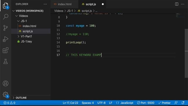 JavaScript Essentials - Part 1 by Logicwaves Academy смотреть онлайн