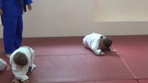 Дзюдо для малышей 4 - 5 лет: тренировка. Часть 1. Centre Judo Kids. Feodosiya