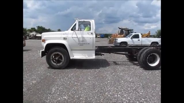 1984 Chevrolet Kodiak 70 truck cab and chassis for sale at auction | bidding closes June 28, 2018 смотреть онлайн
