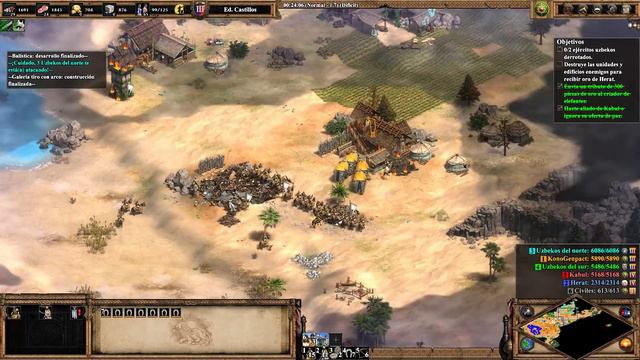 Age of Empires 2 - Definitive Edition | Babur - 2. Los últimos timúridas смотреть онлайн