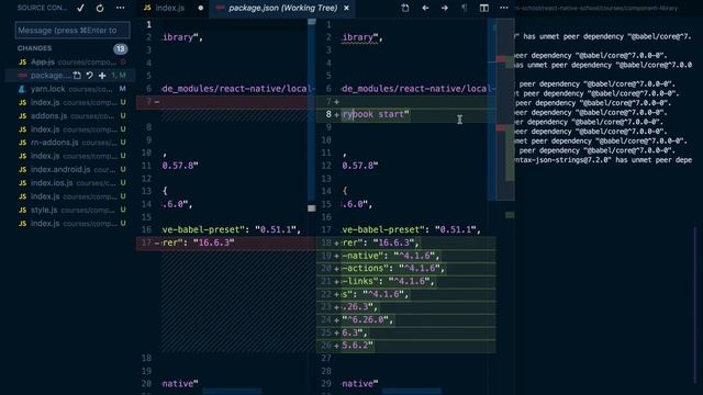 Configure Storybook | Building a React Native Component Library with Storybook смотреть онлайн