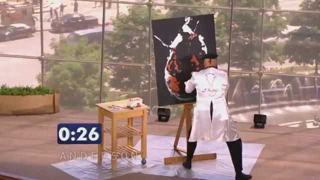 00 Презентация Интрига WOW эффект Шоу Рисует картину за 60 секунд смотреть онлайн