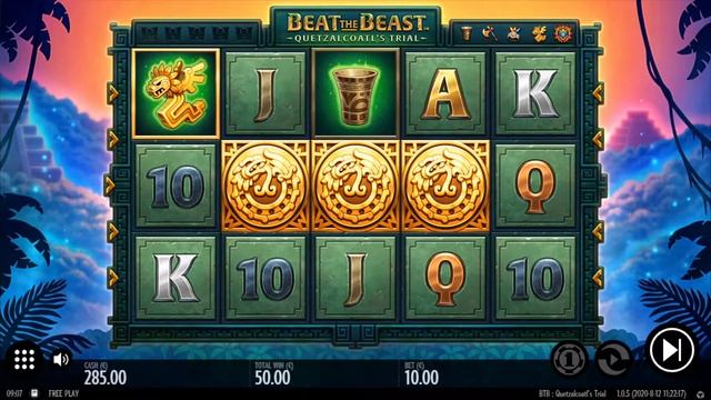 Beat the Beast - Quetzalcoatl´s Trial смотреть онлайн