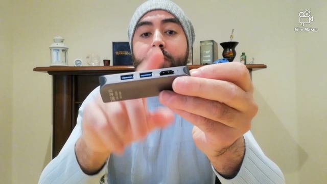Review of USB C HUB 5 in 1 Teminice! Is that good? Review in English смотреть онлайн