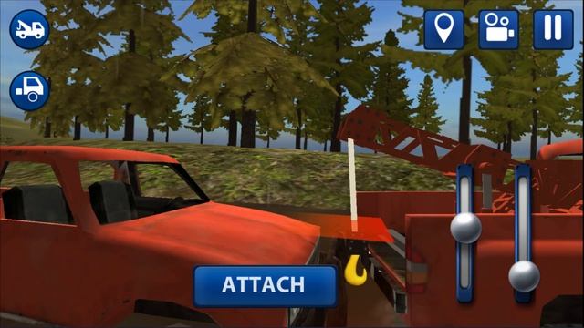 Tow Truck Simulator: Offroad Rescue IOS/Android Gameplay FHD смотреть онлайн