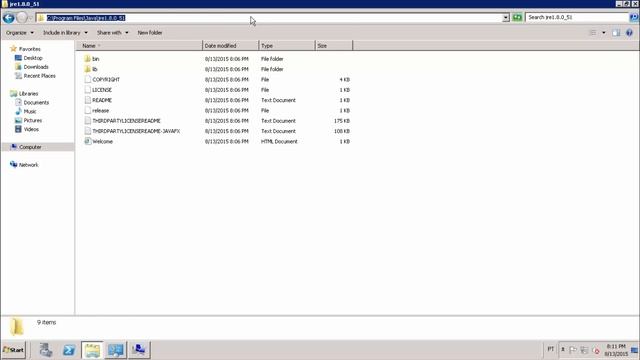 Windows - Java Installation (JRE) смотреть онлайн