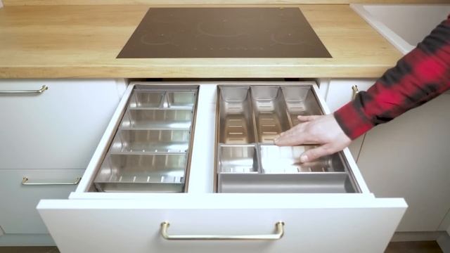 Органайзеры для столовых приборов. смотреть онлайн