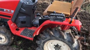 ЯПОНСКИЙ МИНИ трактор/ УМЕЮТ ЖЕ !!!