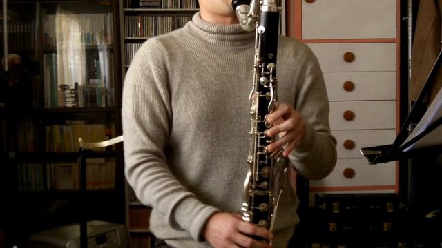 モーツァルト：バスクラリネット協奏曲【Bass Clarinet】