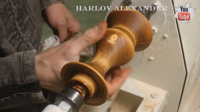 Точеные подсвечники своими руками. Candlesticks Lathe Hand Made. DIY