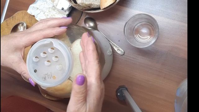 Домашний хлебный квас - полезный, целебный напиток. смотреть онлайн