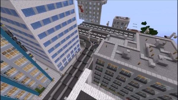 Minecraft Greenfield City Map (Download)