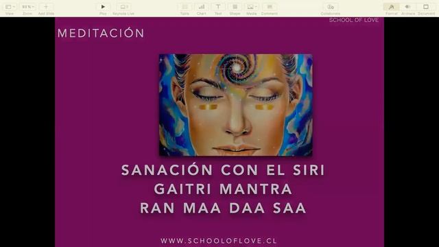 Meditación S.O.L: Ra Ma Da Sa ~ Sanación Con El Siri Gaitri Mantra