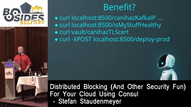 Stefan Staudenmeyer - Distributed Blocking And Other Security Fun For Your Cloud Using Consul смотреть онлайн