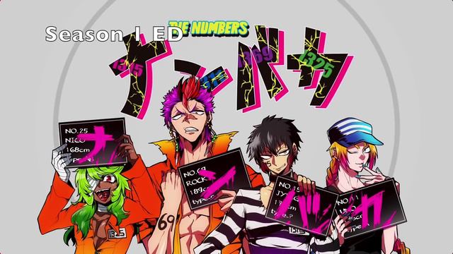 Nanbaka OP and ED смотреть онлайн