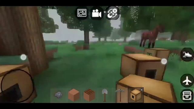Mini Block Craft | Best Gaming Apps For Android | Minecraft Survival Gameplay смотреть онлайн
