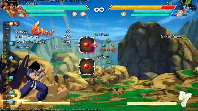 DBFZ Yamcha Spirit Ball into Neo Wolf Fang Fist Combo Tutorial - Combo Anywhere on Screen смотреть онлайн